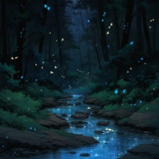 Along the river, where the fireflies glow