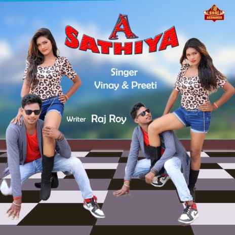 A Sathiya ft. Preeti Barla