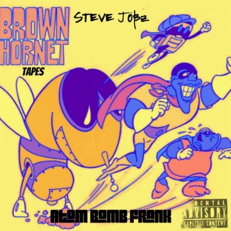 The Brown Hornet (Remix) ft. AtomBomb Frank & Steve Jobz | Boomplay Music