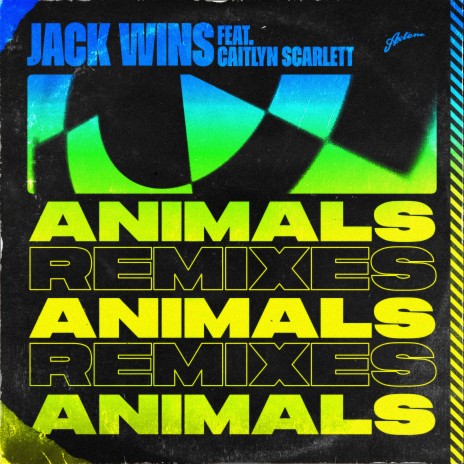 Animals ft. Caitlyn Scarlett & BYOR | Boomplay Music