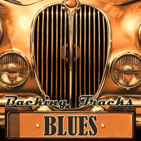 Classic Texas Blues Backing Track in A