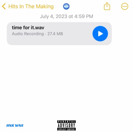 time for it | Boomplay Music