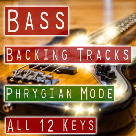 No Bass Funk Backing Track F Phrygian Mode