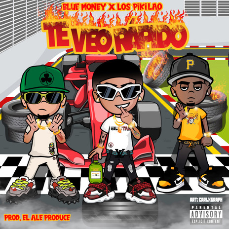 Te veo Rapido ft. Bluemoney & Cotorra Music Grup | Boomplay Music