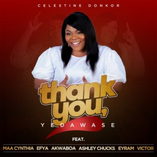 Thank You, Yedawase ft. Akwaboah, Eyram, Victor Internet, MAA CYNTHIA & Efya lyrics | Boomplay Music