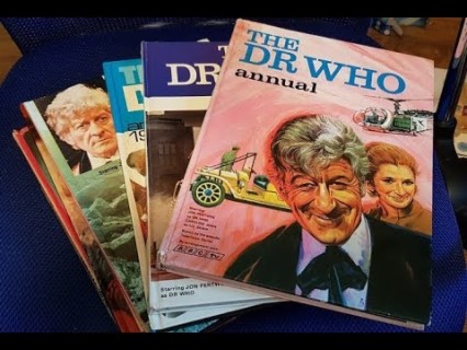 Episode 8 – The Jon Pertwee Annuals, Collection Protection, Who is the Doctor?