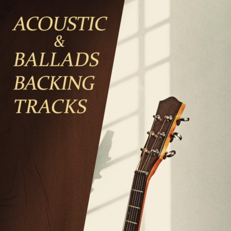 D Minor Sad Acoustic Guitar Ballad Backing Track Dm | Boomplay Music