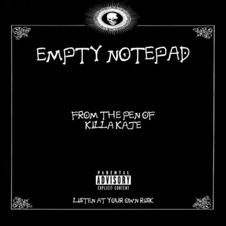Empty Notepad | Boomplay Music