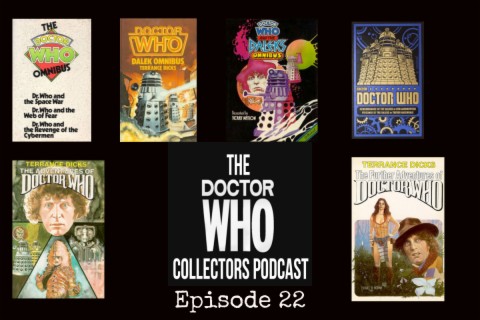 Episode 22 - Dr. Who Story Collections - multiple Dr. Who stories in one book!
