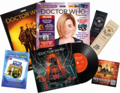 Episode 9 – The Doctor Who Magazine Deluxe Edition (#539 July 2019)