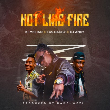 Hot Like Fire ft. Las Daggy & DJ Andy | Boomplay Music