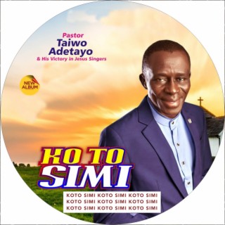Pastor Taiwo Adetayo