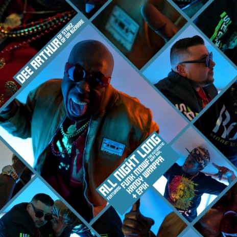 All Night Long ft. Funk Mowf Tha Futuristic Beat Box, Kandy Wrappa & Epix | Boomplay Music