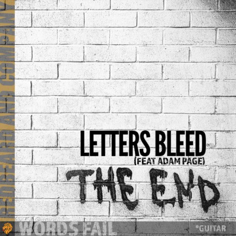 Letters Bleed (Guitar) ft. Adam Page