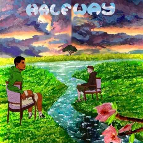 HALFWAY ft. Wakai, Diani, Isaac Rich & jah. | Boomplay Music