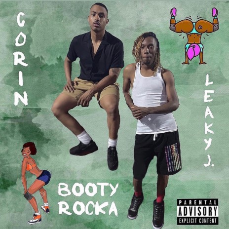 BOOTY ROCKA (feat. Leaky J) | Boomplay Music
