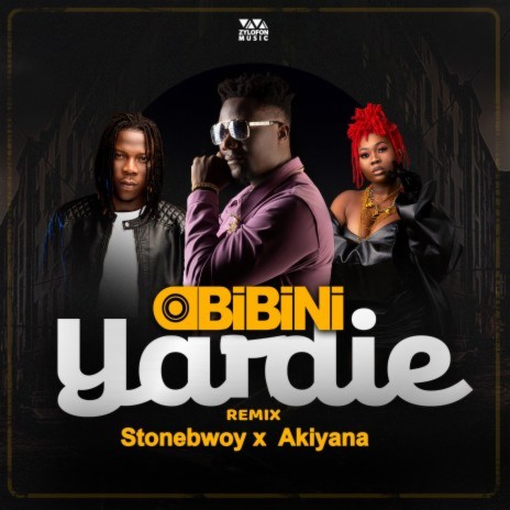 Yardie ft. STONEBWOY & AKIYANA | Boomplay Music