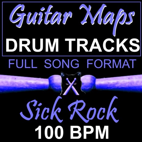 Rock drum beat 100 bpm on sale