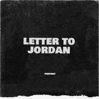 Letter to jordan