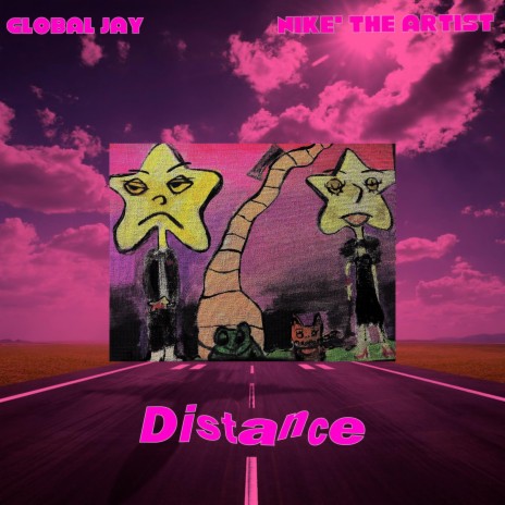Distance ft. Global Jay | Boomplay Music
