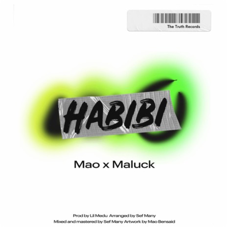 حبيبي ft. Maluck | Boomplay Music