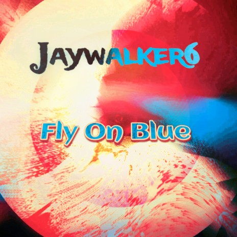 Fly on Blue
