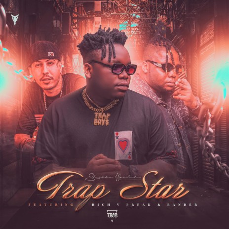 Trap Star ft. Rich V Freak & Bander | Boomplay Music
