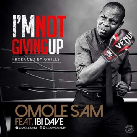 I'M NOT GIVING UP (feat. IBI DAVE) | Boomplay Music