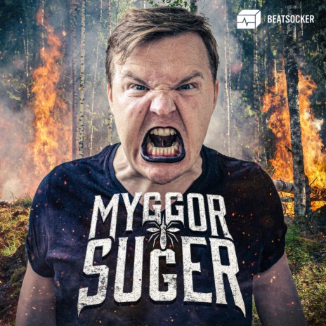 Myggor suger ft. Beatsocker | Boomplay Music