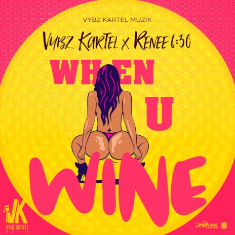 When U Wine ft. Renee 630 | Boomplay Music