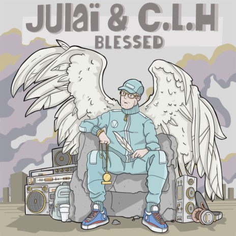 Blessed ft. C.L.H | Boomplay Music