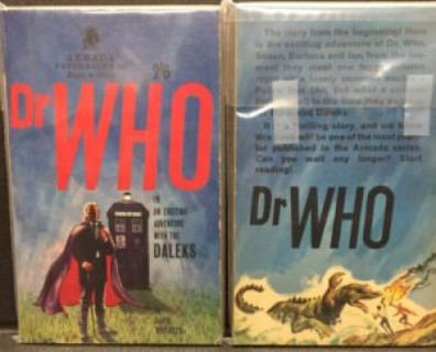 Episode 3 – Dr. Who and Daleks (books) with a Dalek surprise ending