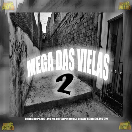 MEGA DAS VIELAS 2 ft. MC K9, DJ Alef Rodrigo & DJ FELYPINHO 013 | Boomplay Music