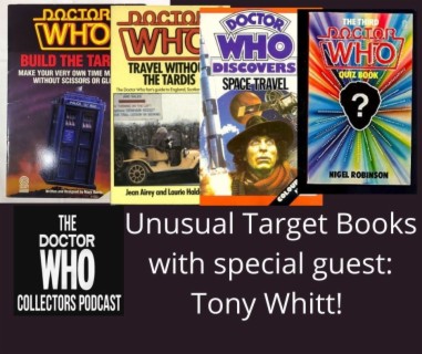 Episode 34: Unusual Target Books with Tony Whitt
