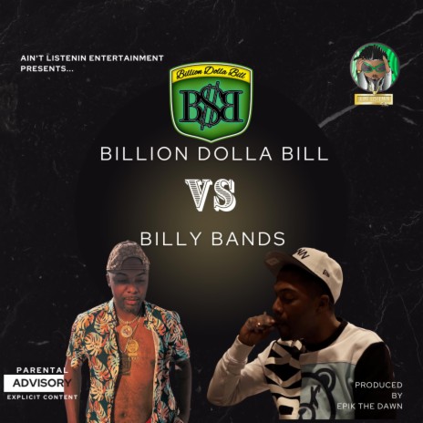 Billion Dolla Bill vs Billy Bands
