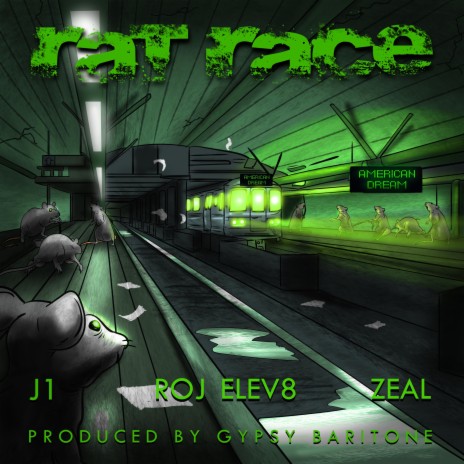 Rat Race ft. Roj Elev8 | Boomplay Music