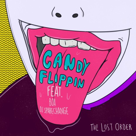 Candy Flippin' ft. B0a & DJ Spare Change | Boomplay Music