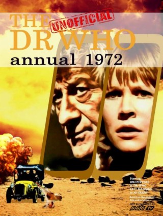 Episode 7 – The Unofficial 1972 Dr. Who Annual, The 1971 Annual, and Paul Darrow