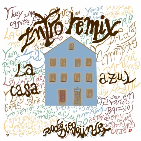 Intro - REMIX (La Casa Azul) (ünder & Rodro Remix) ft. ünder & Rodro | Boomplay Music