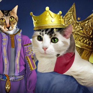 A Kat May Look At A King