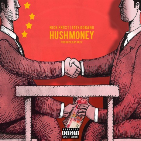 Hush Money ft. Tate Kobang | Boomplay Music