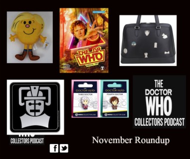 Episode 18 - November Merchandise Roundup, Collection Protection, and Outrageous Offer!