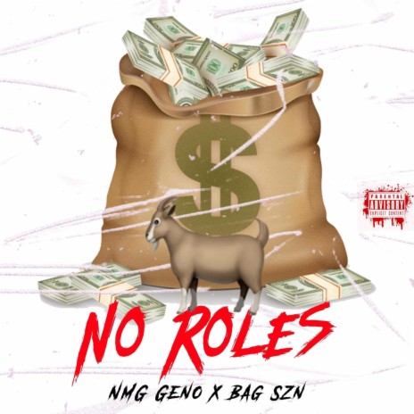NO ROLES ft. BAG SZN | Boomplay Music