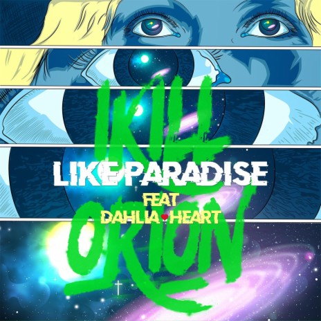 Like Paradise (AI HD Cosmic Mix) ft. Dahlia Heart | Boomplay Music