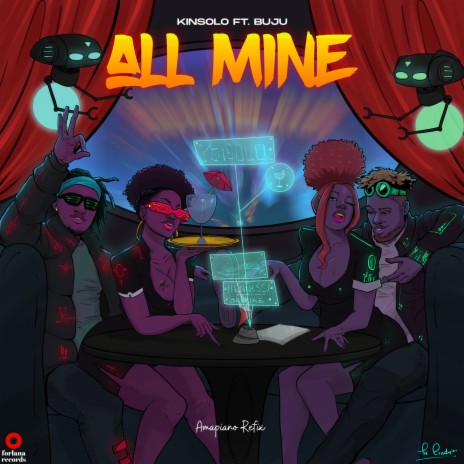 All Mine ft. Buju | Boomplay Music