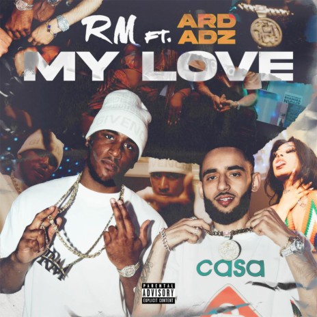 My Love ft. Ard Adz | Boomplay Music