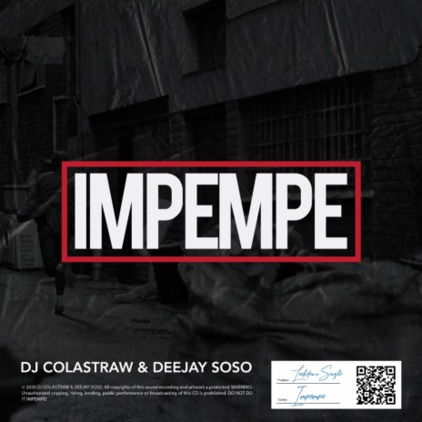 Impempe (Amapiano) ft. Deejay Soso | Boomplay Music