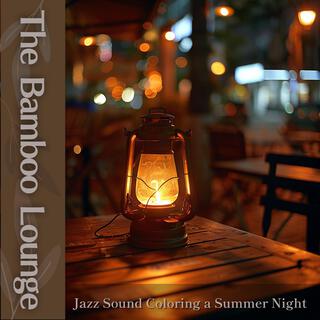 Jazz Sound Coloring a Summer Night