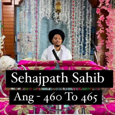 Sehajpath Sahib Ang 460 to 465 | Boomplay Music