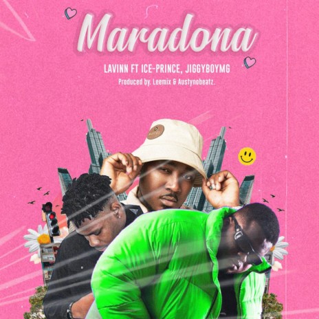 Maradona ft. Ice Prince & JiggyboyMG | Boomplay Music